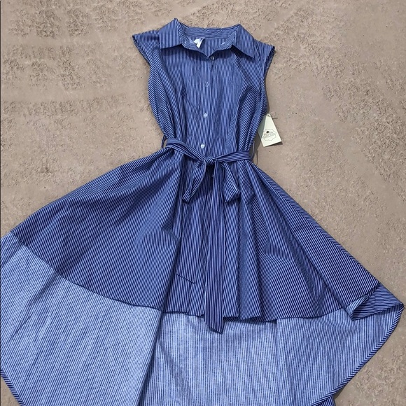 Moon Orchid Dresses & Skirts - ⭐️NWTNBW Moon Orchid high low dress⭐️